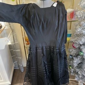 Vintage 1950s Natlynn Junior Formal Dress
